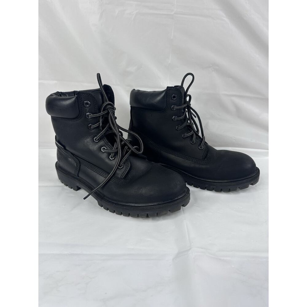 Timberland Pro Boot Women Size 9 Work Leather Grunge ThermoLite 200g Soft Toe
